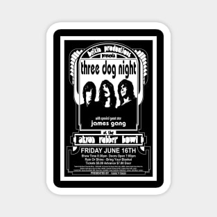 Three Dog Night Magnet