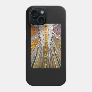 Inside the Sagrada Familia - Barcelona Phone Case