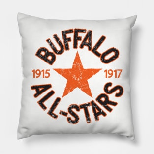 Buffalo All-Stars Pillow