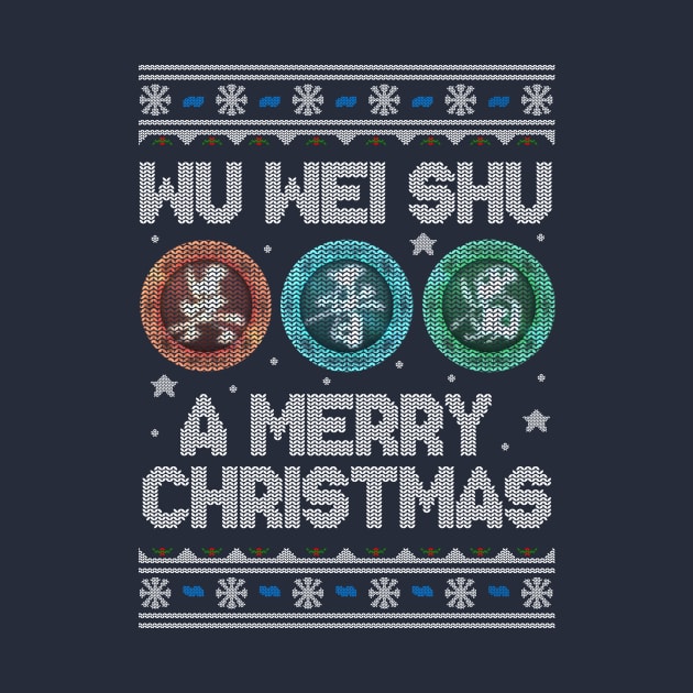 Dynasty Warriors Wu Wei Shu A Merry Christmas by StebopDesigns