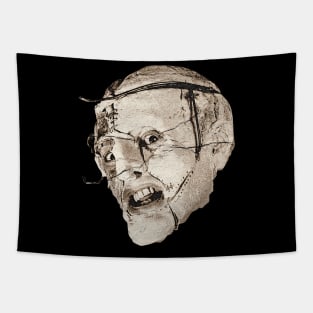 Vintage Young Frankenstein Texture Tapestry