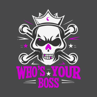 Royal Pirate Commander: Who Rules the Seas? T-Shirt