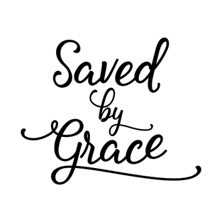 Saved By Grace T-Shirt