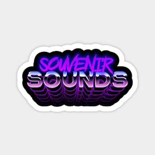 SOUVENIR SOUNDS Magnet