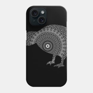 Kiwi Bird Mandala Phone Case