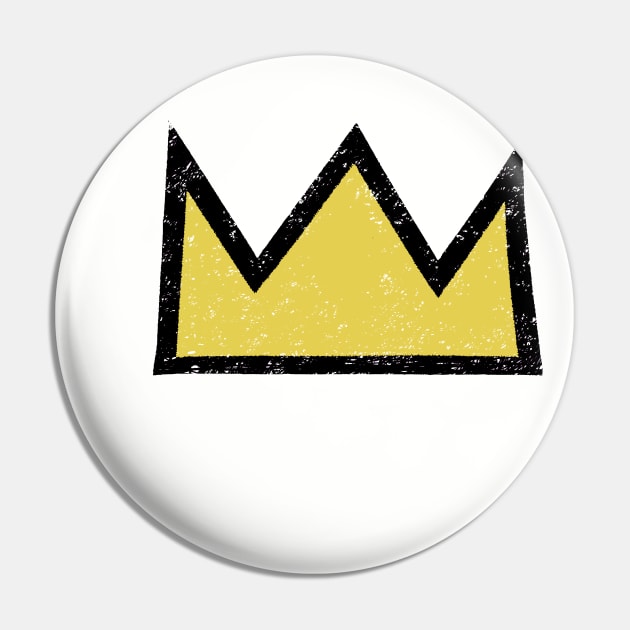 Riverdale Jughead Crown Pin by Bigfinz