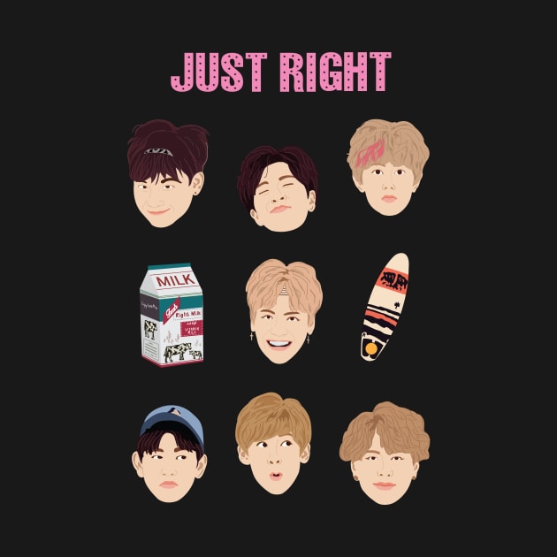 JUST RIGHT by maryeaahh