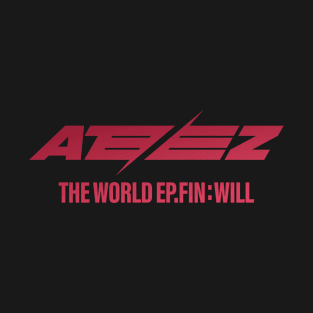 Ateez Everything T-Shirt