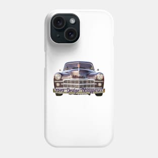 1949 Dodge Wayfarer Sedan Phone Case