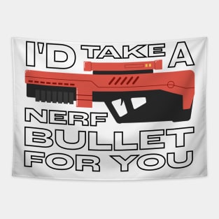 Nerf Bullet Tapestry