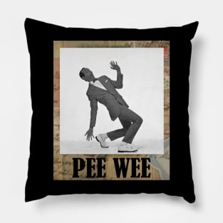 Pee Wee Herman // Vintage Frame Pillow