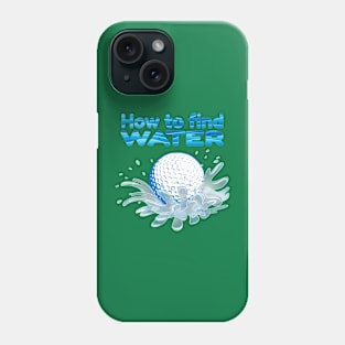 How to find Water Phone Case