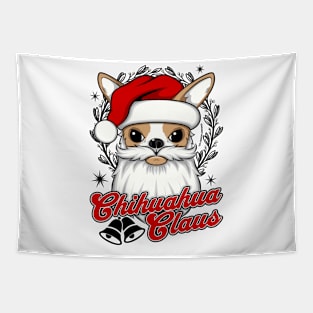 Chihuahua Claus Tapestry