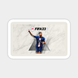 FIFA 23 Mbappe livery Magnet