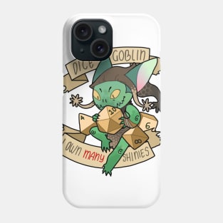 DICE GOBLIN, 1 Phone Case