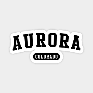Aurora, CO Magnet