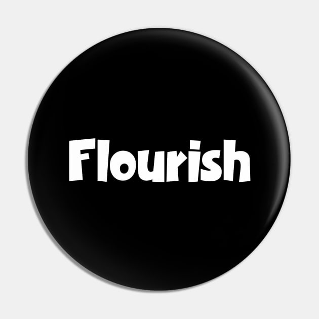 Flourish Pin by Qasim