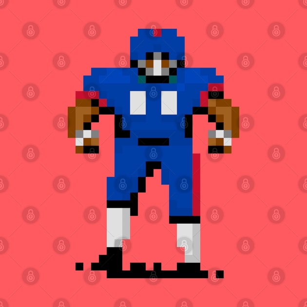 16-Bit Football - Kansas by The Pixel League