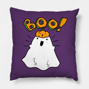 Boo! Ghost! Pillow