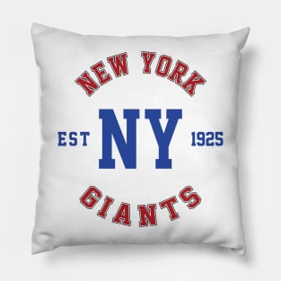 Giants - NYK Vintage Pillow