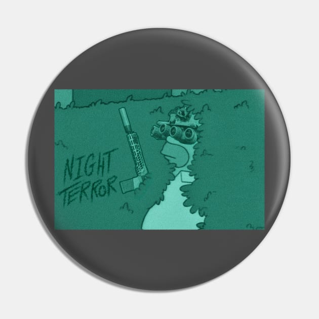 Night Terror Phosphorus Pin by JungXJung