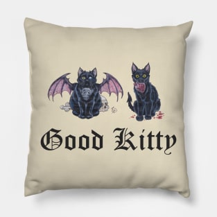 Good Kitty Duo Pillow
