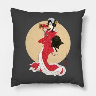 Ukiyo-e Shizuka Pillow