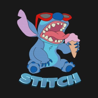 Stitch Ice Cream T-Shirt