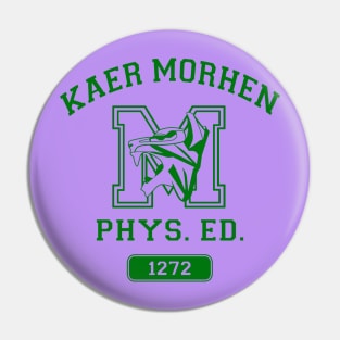 Kaer Morhen Gym Pin