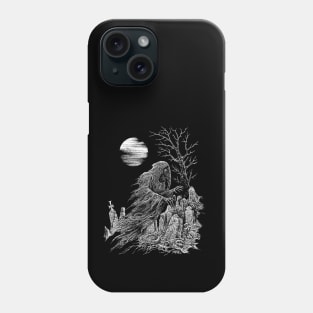 Gas Mask Wraith Phone Case