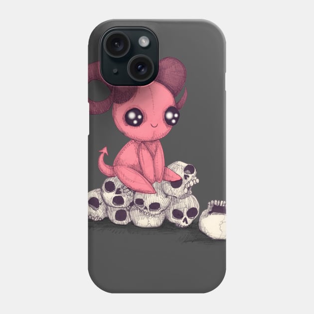 Adorable Evil Phone Case by LVBart