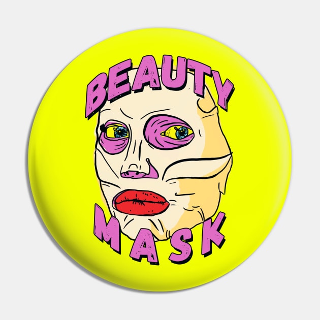 Alyssa Edwards Beauty Mask Pin by guirodrigues