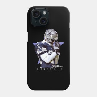 Deion Sanders ★★★★ Dallas Cowboys Phone Case