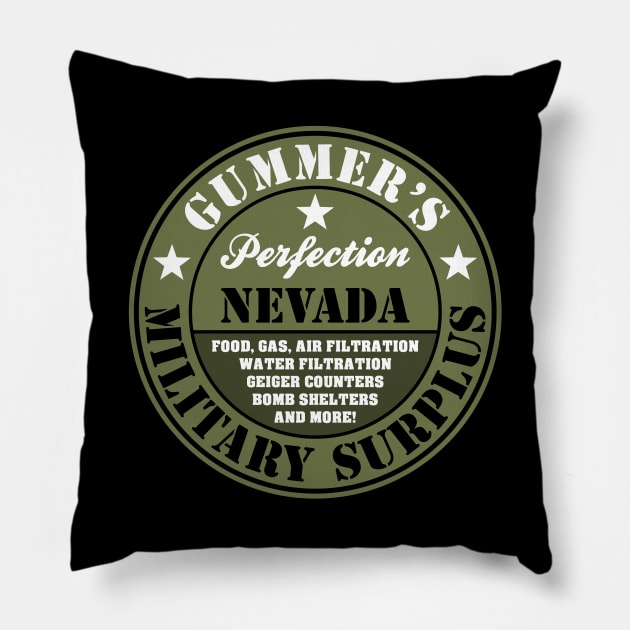 Gummer's Military Surplus Pillow by robotrobotROBOT