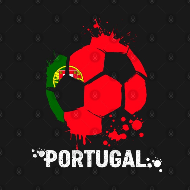 Portugal Qatar 2022 World Cup, Portugal Soccer Team 2022 Supporter Funny Portugal Flag Futbol by Printofi.com