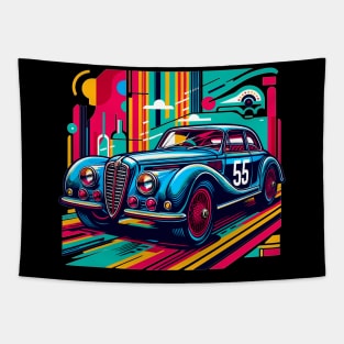 Alfa Romeo 6C Tapestry