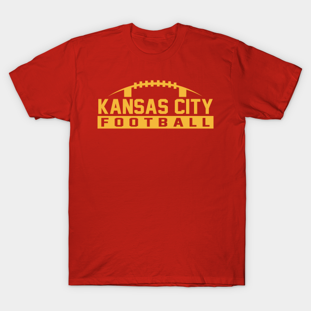 Kansas City Football - Kansas City - T-Shirt