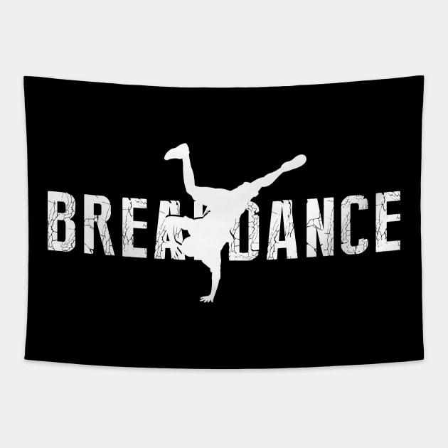 BREAKDANCE - old school streetdance 90s collector Tapestry by BACK TO THE 90´S