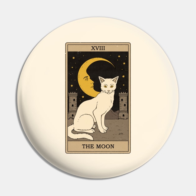 The Moon Pin by thiagocorrea