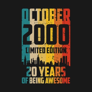 October Art T-Shirt