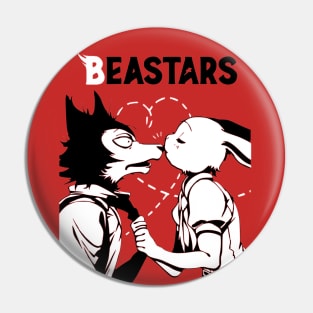 Legosi and Haru Beastars Pin