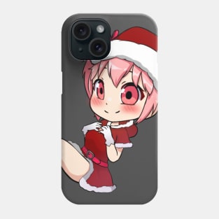 Santa Girl Phone Case