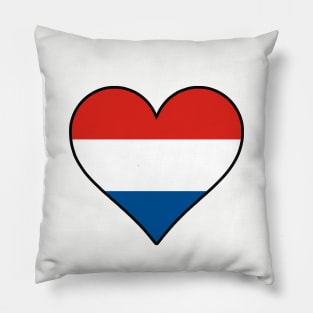 I Love Holland Pillow