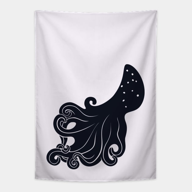 Octopus Tapestry by masha