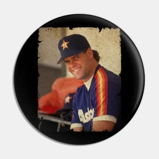 Ken Caminiti in Houston Astros Pin