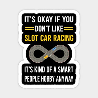 Smart People Hobby Slot Car Racing Cars Slotcar Slotcars Magnet