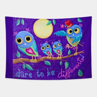Dare to be Different! Tapestry