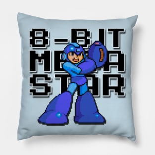 8 Bit Megastar Pillow