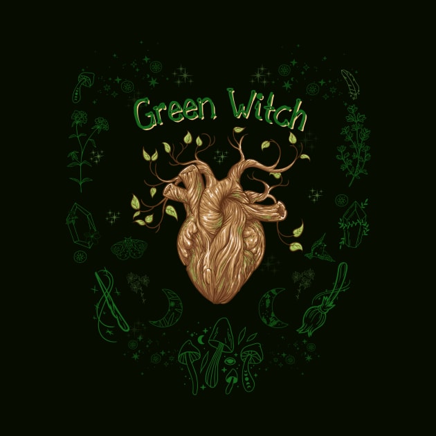 A Green Witch at Heart by The Fat Feminist Witch 