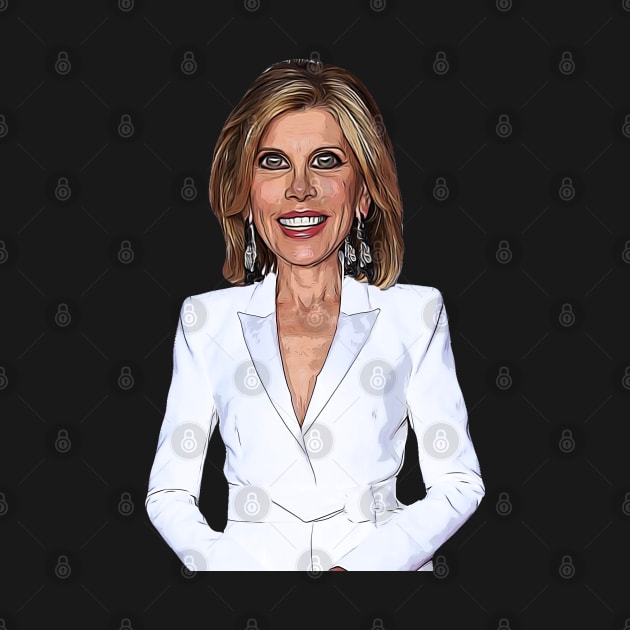 Christine Baranski Bobblehead by baranskini